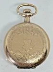 Elgin Pocket Watch 7J Size 3/0 Hunter C1916 Wadsworth Referee Engraved Case. Fixed Price $295.00.