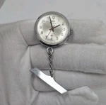 Rare Vintage Olympic 17 Jewels Swiss Pulsations Nurses Pin Brooch Watch Working. Fixed Price $795.00.