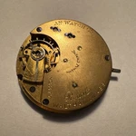 American Watch Co. Size 7-JEWEL Royal Pocket Movement (ITEM328). Fixed Price $19.99.