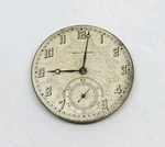 1924 Waltham Model Col. B Grade No. 1225 17J 12S Pocket Watch Movement. Fixed Price $49.99.