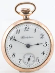 Hampden Molly Stark 3/0S, 7J Dueber 20YR Gold Filled Pocket Watch, 3425474 (hv). Fixed Price $139.95.
