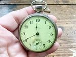 Vintage Ritzi Pocket Watch Open Face By Ingraham Co. As Is Parts / Repair. Fixed Price $12.99.