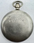 Antique 18 Size Dueber Open Face Pocket Watch Case Silverine Coin Edge Usa. Fixed Price $33.90.