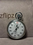 Vintage Germany Sport Stop Watch Chronometer 1/5 Sec "hanhart" 7 Jewels Read. Fixed Price $14.95.