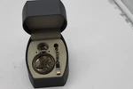 Fmd Pocket Watch Brown Dial Copper Case Eagle ZRT15023F9 Original Box. Fixed Price $18.00.