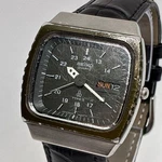 Seiko Military Men's Watch 1982 Type Black Vintage Rare Japan Auth 0513258. Fixed Price $229.99.
