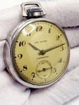 Works 1950S - New Haven Compensated "dollar" Pocket Watch. Fixed Price $69.99.