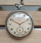Molnija Serkisof Demiryolu Made In Ussr Pocket Watch Export Version For Turkey. Fixed Price $75.00.