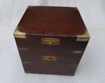Vintage Hamilton 21 Marine Chronometer Case. Fixed Price $1158.64.
