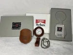 Swiss Army Marlboro Unlimited Ii Pocket Watch Classic Design Collectible Nib. Fixed Price $195.00.
