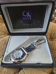 Colibri Cx Gear Sport Clip Watch Carabiner Pocket 24 Hour Dial Silver Tone. Fixed Price $24.99.