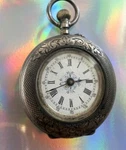 Vintage Louis Tocole Locle Pocket Watch Model #N34390 Women. Fixed Price $60.00.