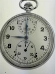 Heuer Pocket Watch Chronograph Valjoux 5. Fixed Price $949.00.