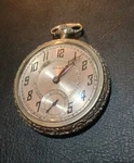 Vintage Abra Watch Co Swiss Pocket 16 Jewels Supreme Iwc Case -runs. Fixed Price $160.00.