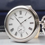 Near Mint Seiko Jal Limited Pocket Watch 7N07-9010 SILVER925 From Japan A230. Fixed Price $199.99.