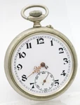 Swiss Remontoir 6J Pocket Watch 48.75MM For Repair (ij). Fixed Price $29.95.