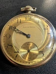 South Bend Vintage Art Deco Studebaker Pocket Watch 21 Jewel Gold Fill 14K Works. Fixed Price $299.99.