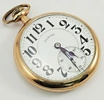 Antique 1920 Illinois Pocket Watch "bunn Special" 21 Jewel Lever Set Open Face. Fixed Price $525.00.
