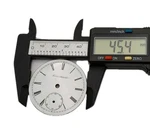 Trenton 45.4MM Sunk Enamel Pocket Watch Dial Only 307. Fixed Price $24.99.