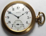 1919 Illinois Grade 404 12S 17J Gold Filled Pocket Watch - Runs. Fixed Price $143.99.