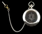 American Watch Co. (waltham) H. Best & Son 7J SIZE18 Coin Silver Key Hunter 1887. Fixed Price $325.00.