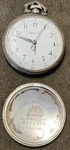 Hamilton Ladies Manual Open Pocket Watch 17 Jewels Swiss Sterling Ticking C.1903. Fixed Price $89.03.