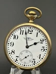 Ball Hamilton 999N 23J 16S Pocket Watch Heavily Used Running. Fixed Price $900.00.