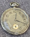 Howard Pocket Watch Model 1921 Grade Series 12S 17J Gold Filled Victory. Fixed Price $260.00.