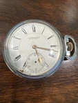 Antique Railroad E. Howard & Co Boston Pocket Watch. Fixed Price $290.00.