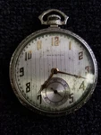 Hamilton Solid 14K White Gold Model 917 17J 10 Size Pocket Watch Circa 1937. Fixed Price $2099.99.