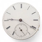 Swiss Pocket Watch Movement Antique 38.4MM Finger Bridge For Restoration Key. Fixed Price $35.00.