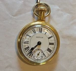 Vintage Westclox Conductor Train Railroad Wind-up Pocket Watch Working. Fixed Price $48.87.