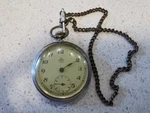 Vintage Gdr Pocket Watch Thiel. Fixed Price $34.99.
