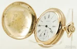 Waltham "seaside" Ladies' Pocket Watch, 6 Size, 7 Jewels, Lovely Ygf Engraved Hc. Fixed Price $241.00.