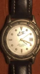 Vintage Nike Watch Model: 5268K 300M-1000FT. Fixed Price $74.95.