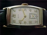 True Art Deco Elgin Watch Long Stepped Case Totally Restored. Fixed Price $295.00.