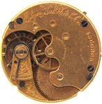 1892 Elgin Pocket Watch Movement 4566365 Grade: 95 6S 7J (KN2). Fixed Price $24.95.