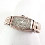Vtg Elgin Ladies 14K Gold Filled Deco Watch 15 J - Manual Wind Parts/repair. Fixed Price $89.99.