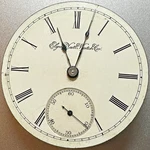 * 1893 Size Elgin 7J Of Ps Gr 73 M. 5 Gilt Pocket Watch Movt Fix M21. Fixed Price $39.99.
