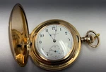Elgin 15 Jewel Gold Fill 20 Year Guarantee, Pocket Watch Runs Well!. Fixed Price $195.00.