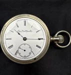 Antique 1897 Elgin National Watch Co. Pocket Model 4. Fixed Price $600.00.