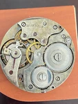 Vintage 16S Elida Pocket Watch Movement, Not Running, Bad Staff, 15 Jewel. Fixed Price $40.00.