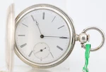 Mj Tobias Locle Swiss Large Silver Keywind Victorian Pocket Watch, 60MM (ic). Fixed Price $249.95.