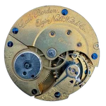 Antique 10S 1882 Elgin Gail Borden 11J Key Wind Pocket Watch Movement 22 Usa. Fixed Price $39.55.