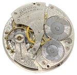 Waltham Grade 610 Pocket Watch Movement Size 16S Of 1899 Good Balance F8885. Fixed Price $29.99.