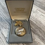 Vintage Cristian Geneve Quartz Pocket Watch Swiss Quality & Precision. Fixed Price $16.99.