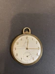 Vintage Elgin De Luxe 10K Gf Pocket Watch Running. Fixed Price $138.00.