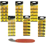 60PC Assorted Watch Battery Compatible With Kit Sizes 357 377 386 389 392 393. Fixed Price $29.95.