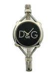 D&g Dolce And Gabbana Women's DW0142 Lisbon Mesh Metal Stainless Steel Watch. Fixed Price $337.13.