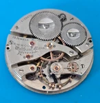 Vintage 16 Size American Waltham 19J Riverside Model 1908 Parts. Fixed Price $30.00.